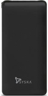 Syska 30000 mAh 18 W Power Bank