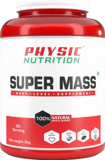 PHYSIC NUTRITION SUPER MASS Weight Gainers/Mass Gainers