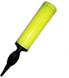 WHITE POPCORN Manual Operated Air Balloon Pump for Birthday Parties Balloon Pump Balloon Pump