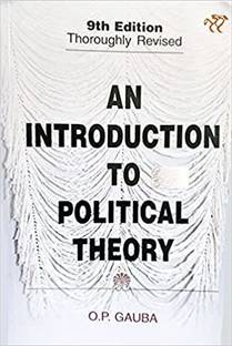 AN INTRODUCTION TO POLITICAL THEORY 9th Edition