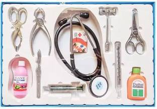 MSN HiFI new Doctor Kit Toys for Kids Pretend Doctor Play Set