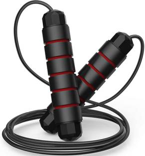 ELKO Tangle Free Skipping Rope for Men, Women & Children for Exercise Workout Ball Bearing Skipping Rope