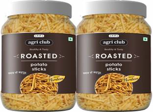 AGRI CLUB Roasted Potato Sticks 150g (pack of 2) 300g