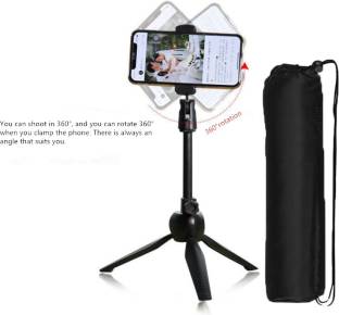 POZUB PUB-42WW NEW ARRIVAL Best Buy Strong Tripod stand + Dustproof Bag with Clip |Tripod stand mobile...