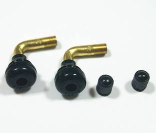SEAHORSE POLYMERS Brass Tyre Valve Cap for Bike