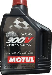 MOTUL 300V POWER RACING 5W30 100% SYNTHETIC MOTOR SPORT LINE High Performance Engine Oil
