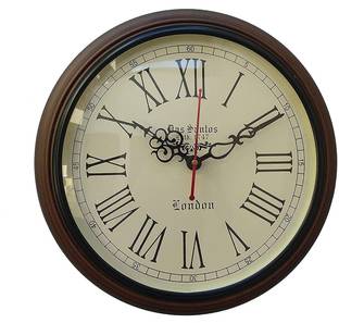Antiquity Analog 30 cm X 30 cm Wall Clock