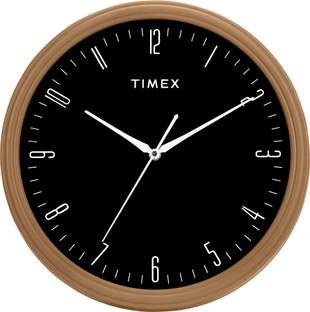 Timex Analog 29.5 cm X 29.5 cm Wall Clock