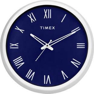 Timex एनालॉग 30.5 cm X 30.5 cm दीवार घड़ी