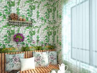 Flipkart SmartBuy Architecture Multicolor Wallpaper