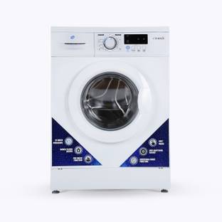 Croma 6 kg Fully Automatic Front Load Washing Machine with In-built Heater White