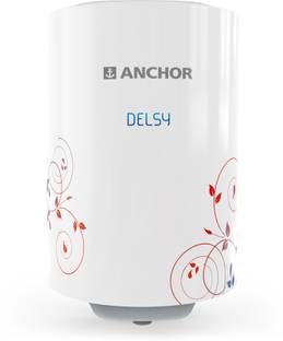 Anchor By Panasonic 10 L Storage Water Geyser (Delsy with Glassline Inner Tank, White)