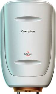 Crompton 25 L Storage Water Geyser (Solarium Neo, Ivory)