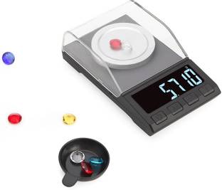 amiciTools High Precision LCD Digital Scale 200 g/0.006g Powder Gold Jewelry Medicinal Herbs Weighing Electronic Pocket Scales with 2xAAA Battery Weighing Scale