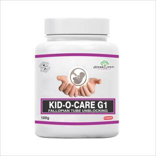 jeevan jyoti ayurveda KID-O-CARE G1 Ayurvedic Powder for Fallopian Tube Unblocking