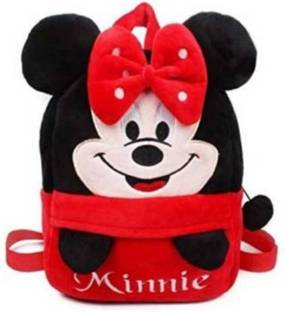 DEEPP COLLECTION PREMIUM QUALITY UP FACE RED MINE BAG School Bag