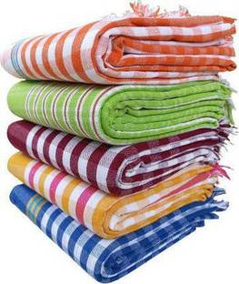 N G textiles Cotton 500 GSM Bath, Face, Hair, Sport Towel
