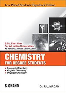 Chemistry for Degree Students B.Sc. First Year