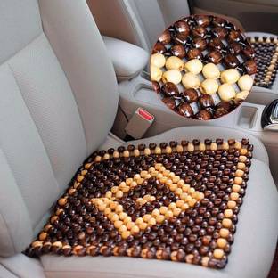 Comfortinglives Wooden Car Seat Cover For Honda, Toyota, Land Rover, Toyota 1 Series