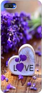 Print maker Back Cover for Realme C2