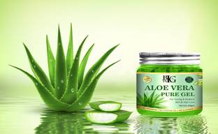 Bigwig PURE 100% ORGANIC Aloe Vera Gel , For Young & Radiant Skin & Hair Care ( 220ml ) Face Wash