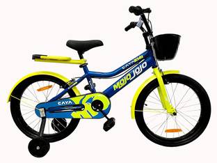 CAYA Mojo Jojo 20" Pearl Metallic Blue & Green Detachable Carrier Kids Bikes 20 T (inch) Recreation Cycle