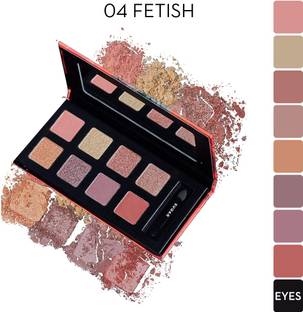 SUGAR Cosmetics Blend The Rules Eyeshadow Palette 10.4 g