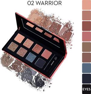 SUGAR Cosmetics Blend The Rules Eyeshadow Palette 10.4 g
