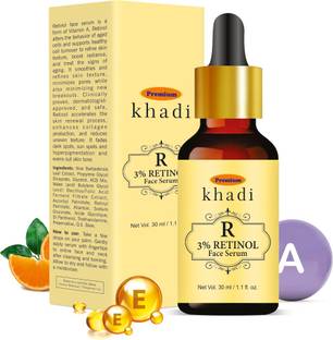 Premium Khadi 2% Retinol Face Serum for face with Vitamin E & C
