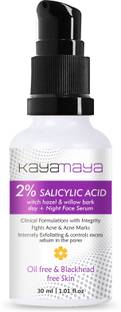 Kayamaya 2% Salicylic Acid Serum for Acne & Acne Marks