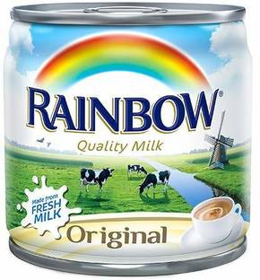 RAINBOW QUALITY CONDENSED MILK 160 ML Condensed Milk Powder