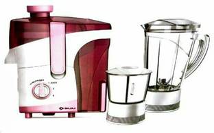 BAJAJ by BAJAJ JX20 500 W Juicer Mixer Grinder