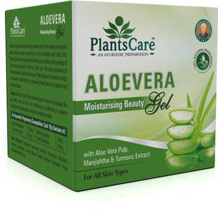 Plantscare Plts Care Aloevera Moisturising Beauty Gel 100g Pack of 2