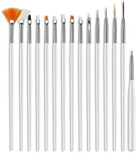 KIRA Nail Art Gel Design Pen Painting Polish Brush Dotting Drawing Tools Set