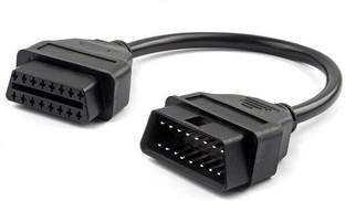 Xsentuals 16 Pin OBD Cable ( 30 cm ) OBD Interface