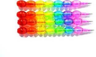SSJMart Moti Pencil Set of 4 Pencil (Set of 1, Multicolor) Pencil