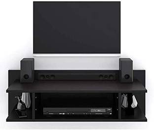 Umar Enterprises Wall T.V Set up box stand MDF MDF (Medium Density Fiber) Wall Shelf
