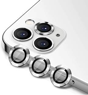 Electrossory Back Camera Lens Ring Guard Protector for iPhone 12 Pro Max
