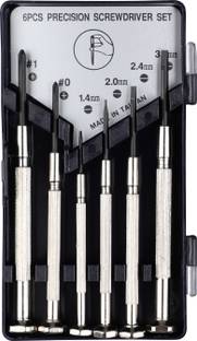 EASTMAN 6 PCS PRECISION SCREW DRIVER SET Precision Screwdriver Set