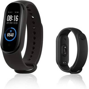REINVENTORS M4 SMART BAND (Black Strap Size)