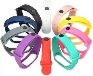 AUDICE BEST BUY Combo of 10 pieces Replacement Fitness Tracker Wrist Belt Band MI 3 & 4 Smart Band Str...
