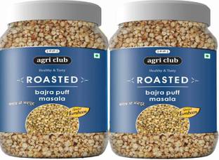 AGRI CLUB Roasted Bajra Puff Masala 140g (pack of 2) 280g