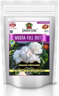 Garden King Mogra Full Diet, Essential Organic Fertilizer For Mogra Plants, Double Filtered with All Required Nutrients and Active Micro-Organism for fast Growth Fertilizer