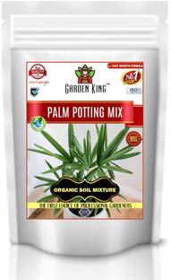 Garden King Palm Potting mix, Essential Organic Soil Mixture for Rose Plants, Double Filtered with All Required Nutrients and Active Micro-Organism For Healthy Growth Potting Mixture