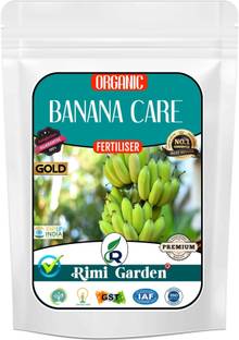 Rimi Garden Banana Care, Essential Organic Fertilizer for Banana Plant Growth with ++ Charged Growth Microbes Fertilizer