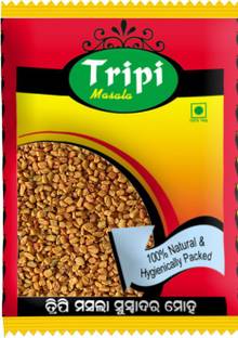 TRIPI Whole Fenugreek or Methi Seeds 100gm.