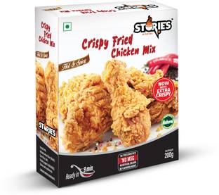 Stories Food Crispy Fried Chicken Mix- Hot & Spicy