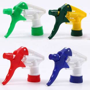 VibeX IOX™-IOX-AZ-Hand Trigger Atomizer Sprayer Nozzles for Spray Bottle essential oil sprayer, moisturizing mist, bathroom and linen sprays