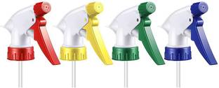 Wings Multicolor Plastic Trigger Spray Bottle Nozzle Head | Spray Gun | Sprayer 0 L Hand Held Sprayer