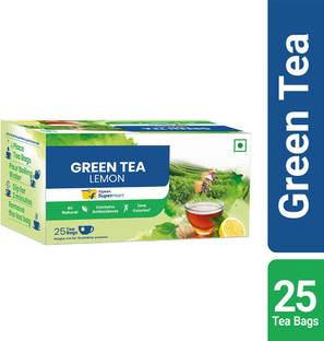 Flipkart Supermart Lemon Green Tea Bags Box